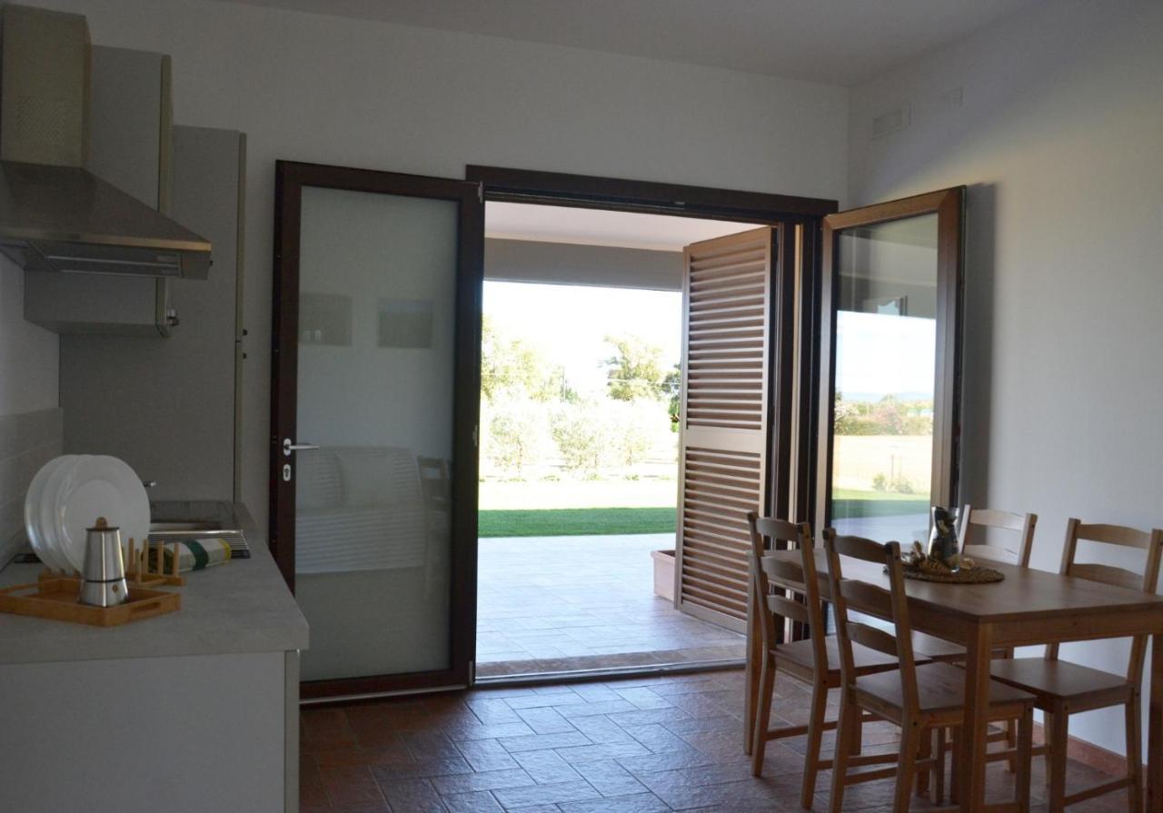 Agriturismo Il Vecchio Mandorlo Кастильоне дела Пеская Екстериор снимка