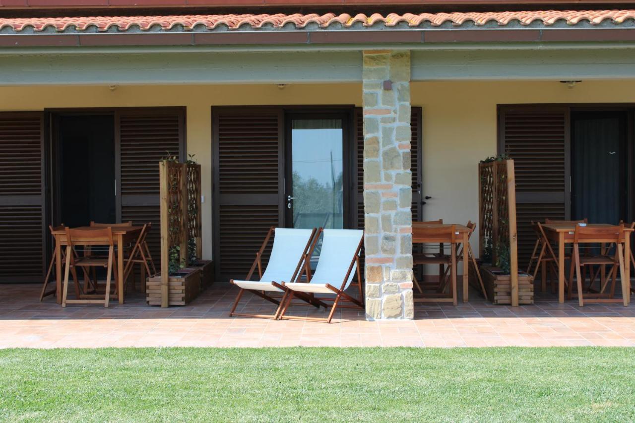Agriturismo Il Vecchio Mandorlo Кастильоне дела Пеская Екстериор снимка